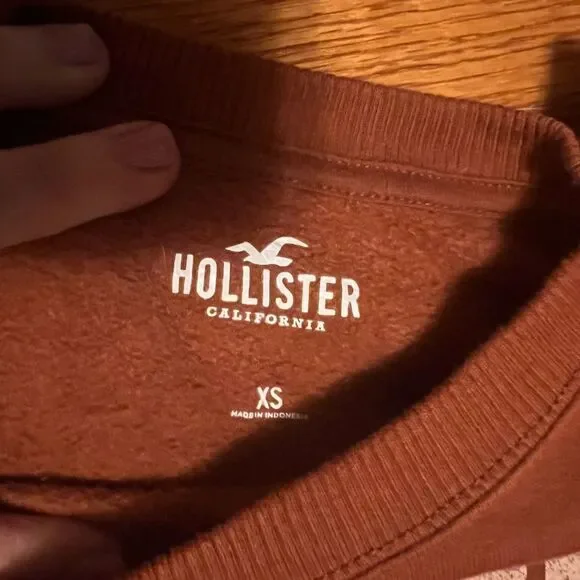 Hollister Women's Sunshine On My Mind Boho Graphic Crewneck Sweatshirt XS - Picture 2 of 3